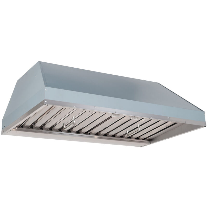 Best 36inch Cabinet Insert Range Hood with 1200 CFM Internal Blower -  Stainless Steel