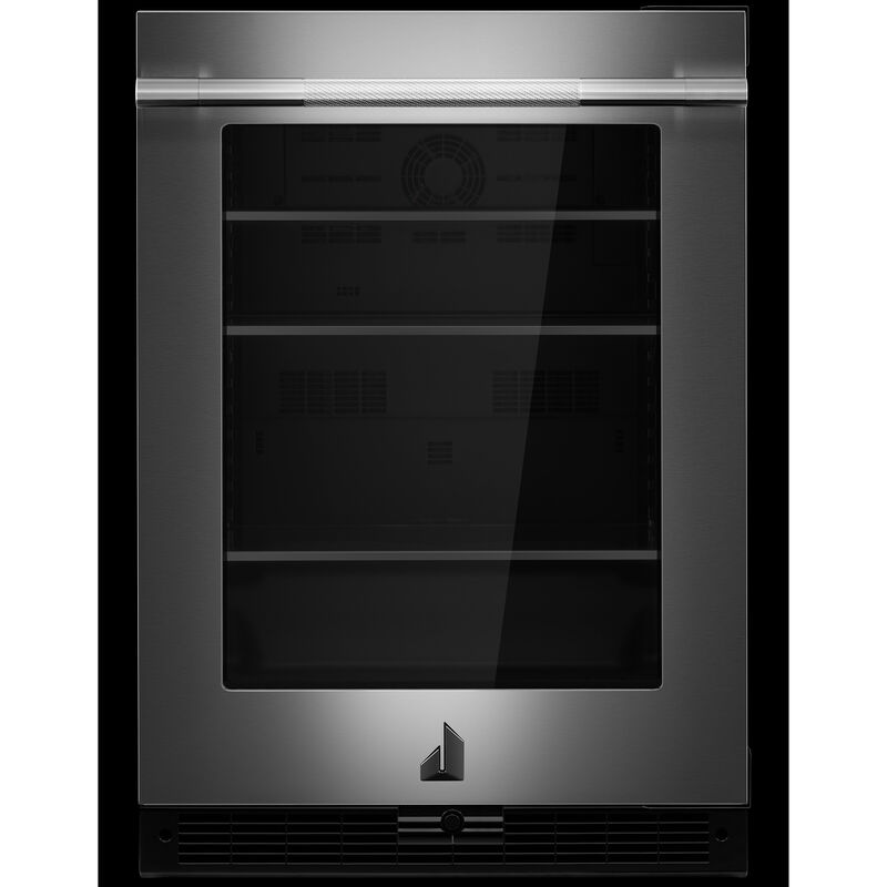 JennAir Rise 24 in. 5.2 cu. ft. Built-In Undercounter Refrigerator - Stainless Steel, , hires