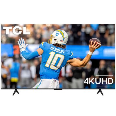 TCL - 55" Class S-Series LED 4K UHD Smart Google TV | 55S551G