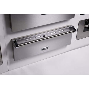 Viking 5 Series 27 in. 1.2 cu. ft. Warming Drawer with Humidity Control - Stainless Steel, , hires