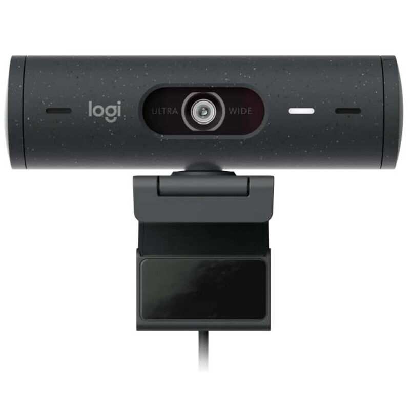 Ru købmand Bekræftelse Logitech Brio 500 1080p HDR Webcam - Graphite | P.C. Richard & Son