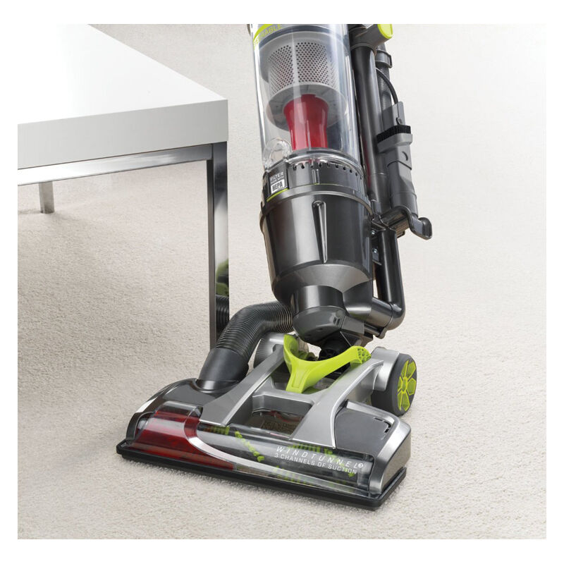 Bagless Upright Vacuum with HEPA Filter 