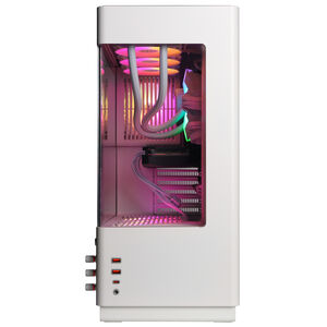 CyberPowerPC Gamer Supreme Desktop with AMD Ryzen 7 9850X3D, 4.7 GHz, 8-Core CPU, NVIDIA GeForce RTX 5060 Ti, 16GB VRAM GPU, 32 GB RAM, 1 TB SSD & Windows 11 Home - White, , hires