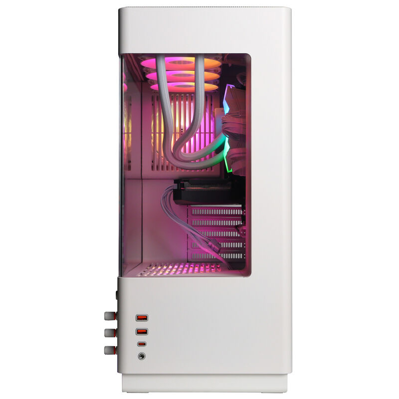 CyberPowerPC Gamer Supreme Desktop with AMD Ryzen 7 9850X3D, 4.7 GHz, 8-Core CPU, NVIDIA GeForce RTX 5060 Ti, 16GB VRAM GPU, 32 GB RAM, 1 TB SSD & Windows 11 Home - White, , hires