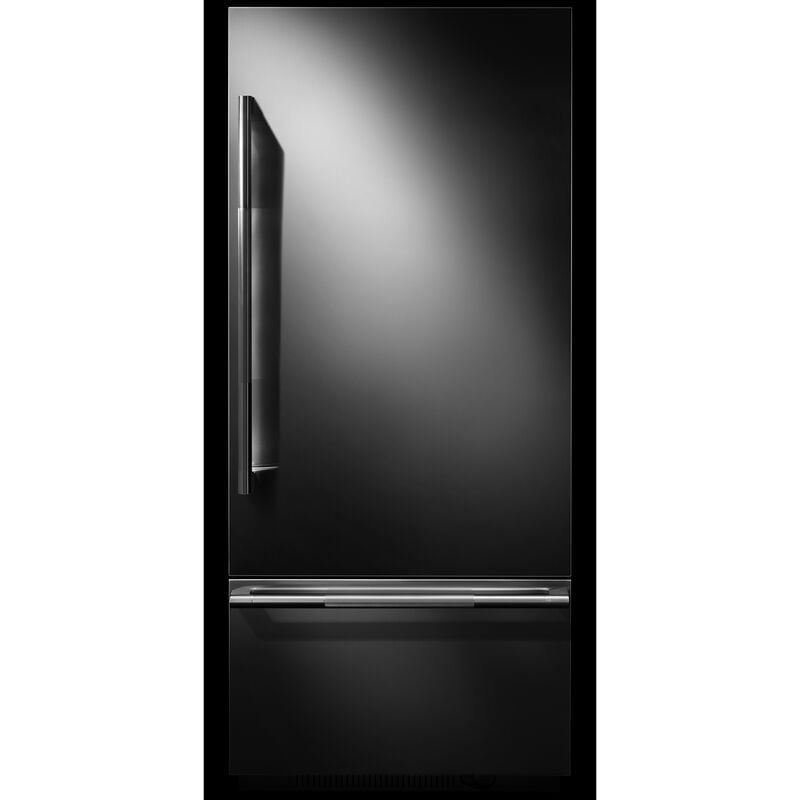 JennAir RISE Bottom Freezer Right Swing Door Panel Kit for 36 in. Refrigerators - Stainless Steel, , hires