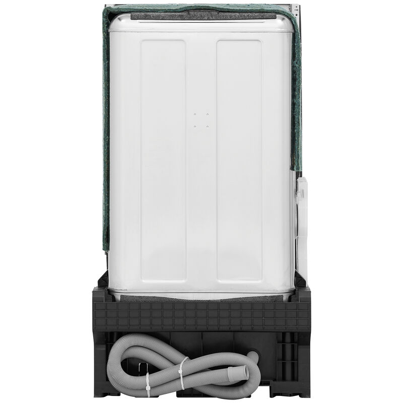 Frigidaire 18 in. Front Control Dishwasher with 52 dBa Sound Level & Pocket - Stainless Steel, Stainless Steel, hires