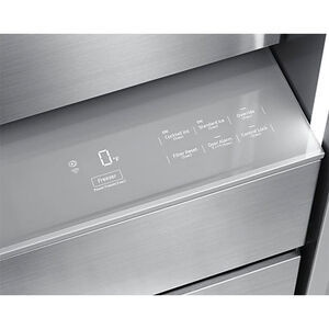 Dacor 24 in. 13.6 cu. ft. Built-in Smart Double-Drawers Upright Freezer with Ice-Maker - Custom Panel Ready, , hires