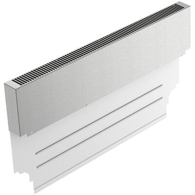 Thermador 36 in. Backguard for Ranges - Stainless Steel | PA36WLBH