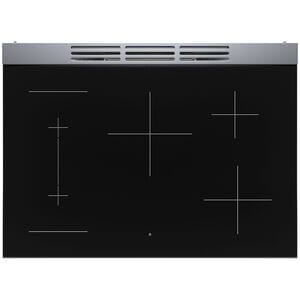 Bosch 800 Series 36 in. 3.7 cu. ft. True European Convection Electric Range with 5 Induction Burners - Stainless Steel, , hires