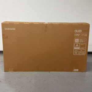 Samsung - 65" Class S95F OLED 4K UHD Samsung Vision AI Smart TV (Open Box Good Condition), , hires