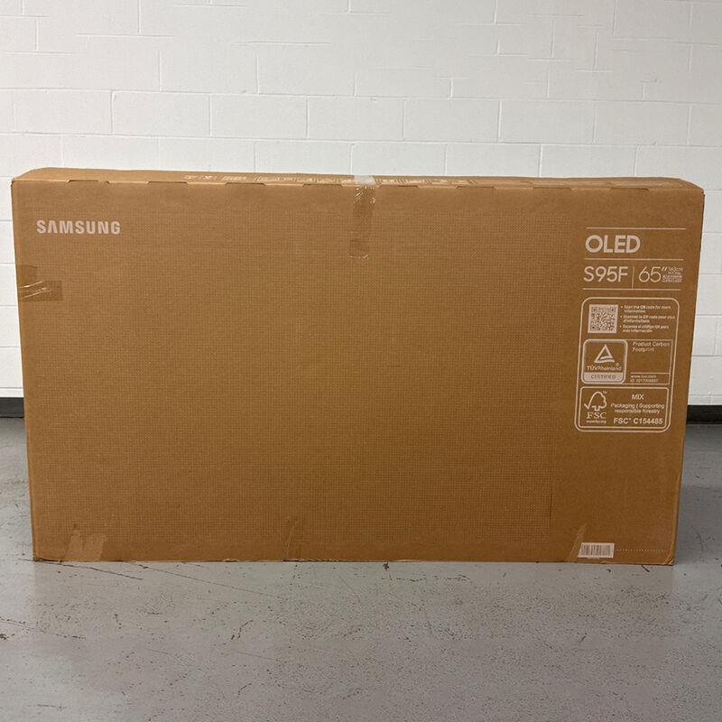 Samsung - 65" Class S95F OLED 4K UHD Samsung Vision AI Smart TV (Open Box Good Condition), , hires
