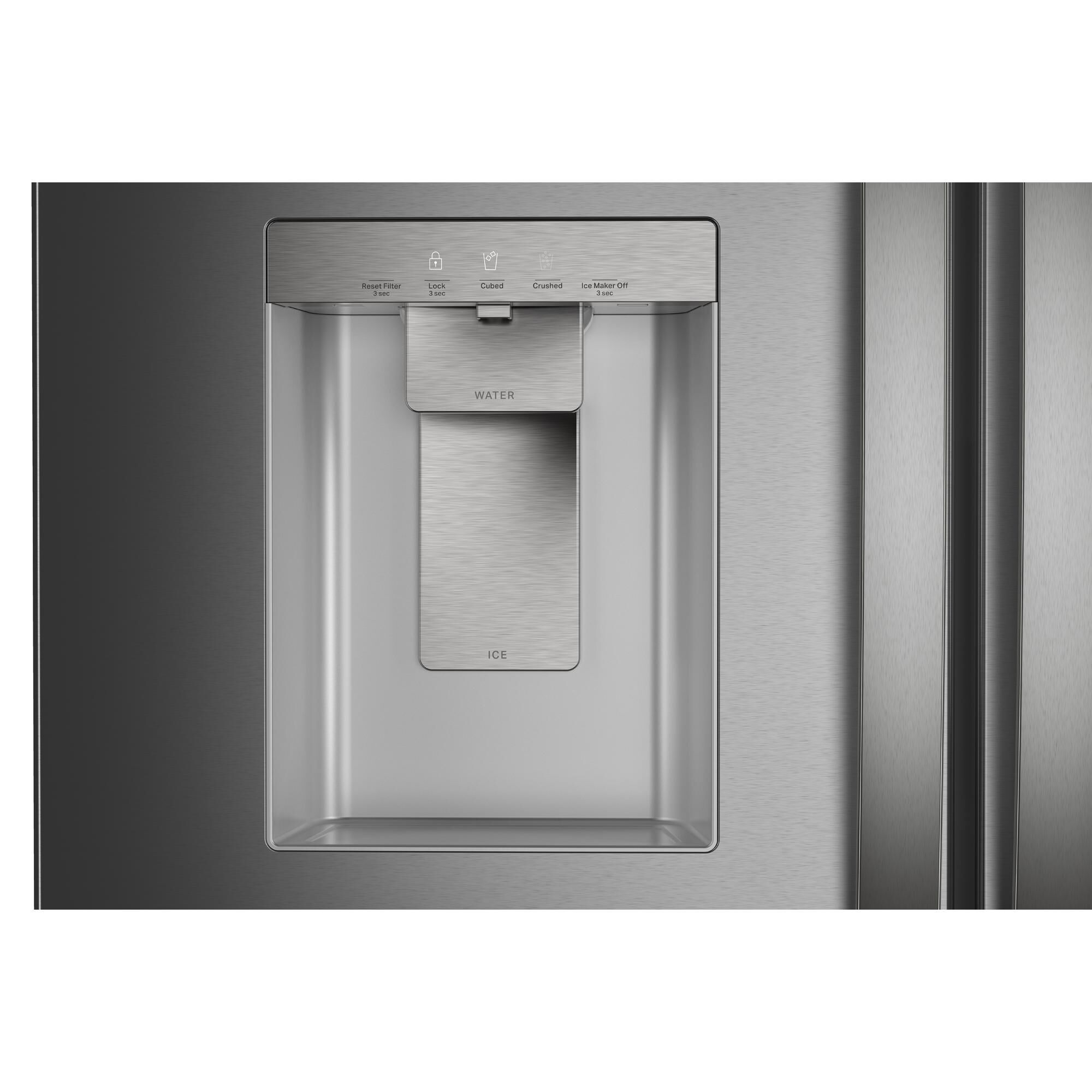 Whirlpool 36 in. 30.0 cu. ft. French Door Refrigerator with Ice