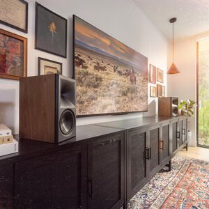 Klipsch The Sevens II Dolby Atmos 6.5" Powered Speakers (Pair) - Walnut, , hires