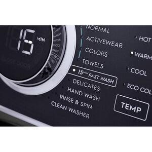 Electrolux 600 Series 27 in. 4.5 cu. ft. Stackable Front Load Washer with Perfect Steam, LuxCare Plus Wash System & SmartBoost -Titanium, Titanium, hires