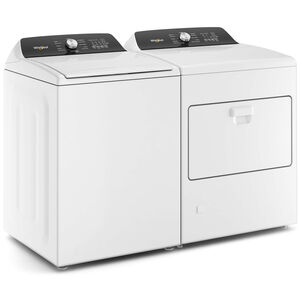 Whirlpool 29 in. 7.0 cu. ft. Top Loading Gas Dryer with 11 Dryer Programs, 1 Dry Options, Wrinkle Care & Sensor Dry - White, , hires