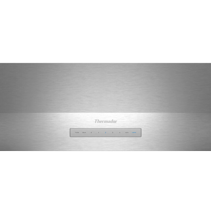 Thermador Professional Series 36 in. Standard Style Range Hood with 4 Speed Settings, Ducted Venting & 4 LED Lights - Stainless Steel, , hires