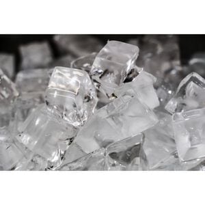 Summit 20 in. Commercial-Use Ice Maker with 33 lb. Ice Storage, Auto-Defrost & Digital Control - Stainless Steel, , hires