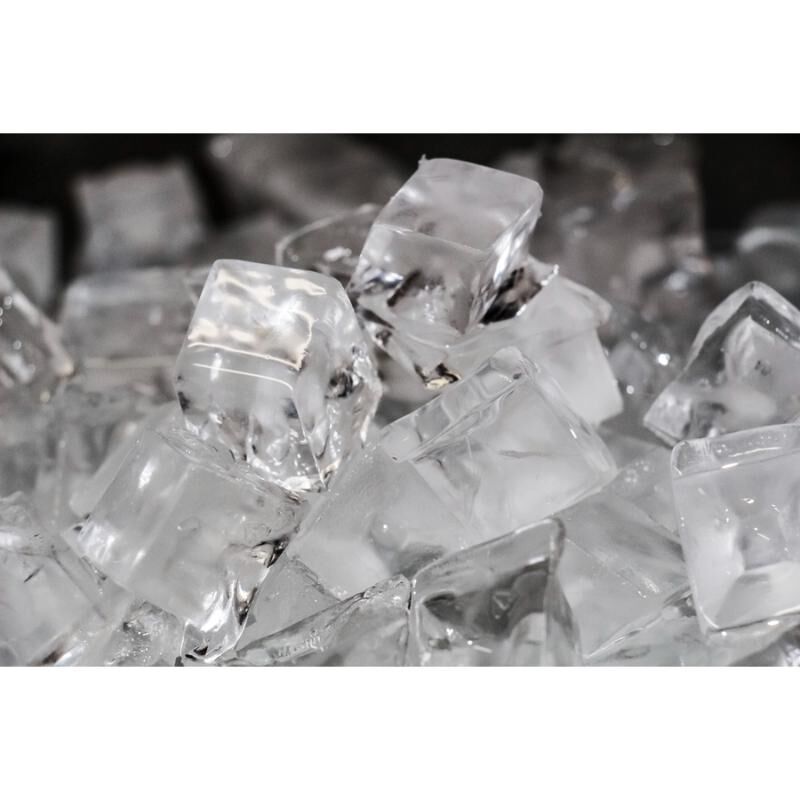 Summit 20 in. Commercial-Use Ice Maker with 33 lb. Ice Storage, Auto-Defrost & Digital Control - Stainless Steel, , hires