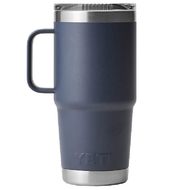 YETI Rambler 20 oz Travel Mug - Navy, Yeti-Navy Blue, hires