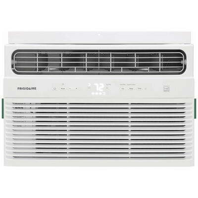 Frigidaire 8,000 BTU Energy Star Window Air Conditioner with 3 Fan Speed, Sleep Mode & Remote Control - White | FHWC084WB1