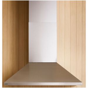 Monogram 30 in. Smart Convertible Chimney Style Range Hood with 4 Speed Settings & 1 LED Light - Stainless Steel, , hires