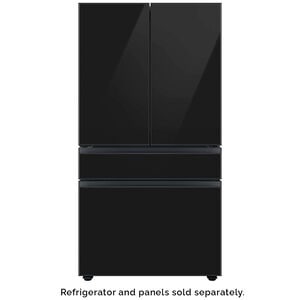Samsung BESPOKE 4-Door French Door Top Panel for Refrigerators - Charcoal Glass, , hires