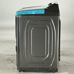 Samsung 27 in. 7.4 cu. ft. Smart Electric Dryer with Sensor Dry, Sanitize & Steam Cycle - Brushed Black (Open Box Good Condition), , hires