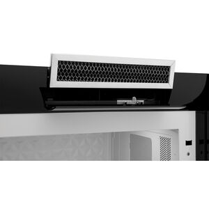 Frigidaire 30 in. 1.8 cu. ft. 1000W Over-the-Range Microwave with 300 CFM - Black Stainless, Black Stainless, hires