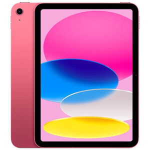 Apple 10.9" iPad (2022, Gen 10), Wi-Fi, 64GB, Pink, Pink, hires