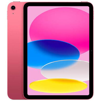 Apple 10.9" iPad (2022, Gen 10), Wi-Fi, 64GB, Pink | MPQ33LL/A