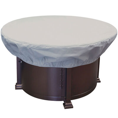 SimplyShade Patio Protective Cover for 36" Round Fire Pit or Ottoman | SSCPL929