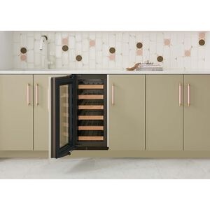 Sub-Zero Designer Series 15 in. Built-In 3.1 cu. ft. Smart Compact Beverage Center with Adjustable Shelves & Digital Control - Custom Panel Ready, , hires