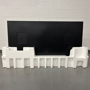 Samsung - 55" Class The Frame LS03FA QLED 4K UHD Samsung Vision AI Smart TV (Open Box Good Condition), , hires