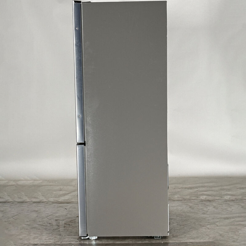 Bosch 100 Series 33 in. 17.2 cu. ft Counter Depth Bottom Freezer Refrigerator with Ice Maker - Stainless Steel (Open Box Fair Condition), , hires