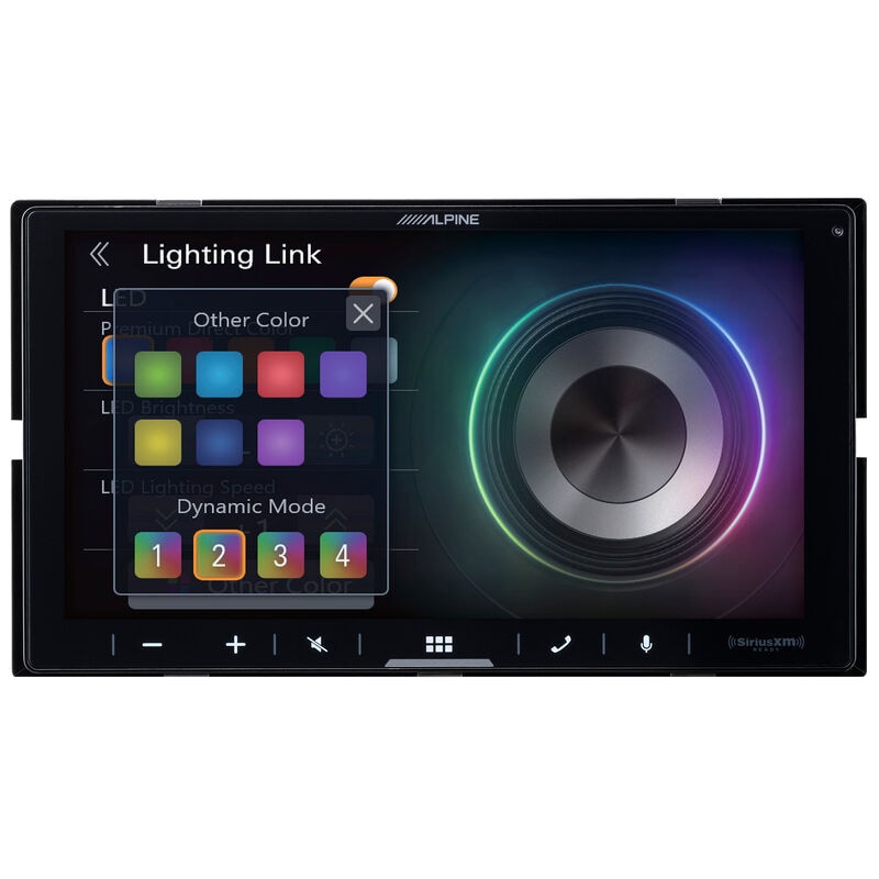 Alpine 7" Digital Multimedia Receiver with PowerStack, , hires