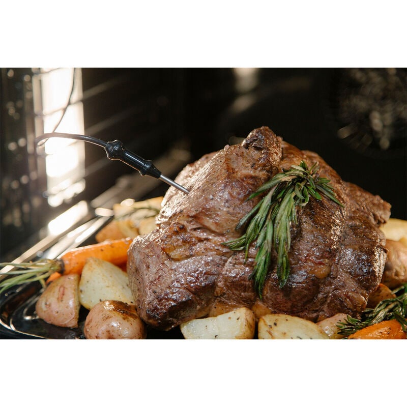 Thermador Professional Series 30 in. 6.1 cu. ft. Smart Speed Electric Microwave/Wall Oven Combo with True European Convection - Stainless Steel, , hires