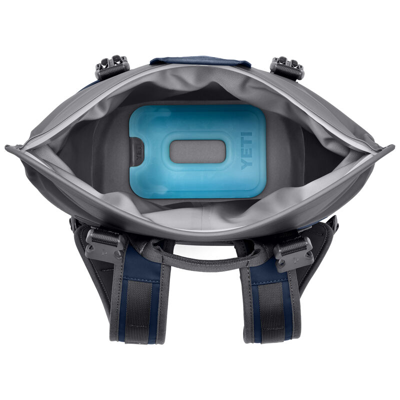 YETI Hopper M12 Soft Backpack Cooler - Navy, Yeti-Navy Blue, hires