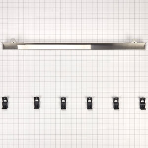 JennAir Flush Installation Trim Kit for Wall Ovens - Stainless Steel, , hires