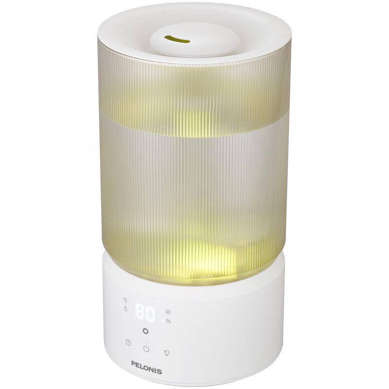 Pelonis 1-Gallon Ultrasonic Humidifier - White, , hires