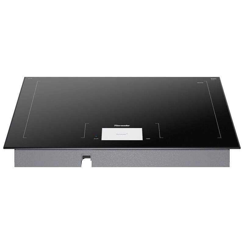 Thermador Masterpiece Series 30 in. 1-Burner Smart Induction Cooktop with Power Burner - Gray, , hires