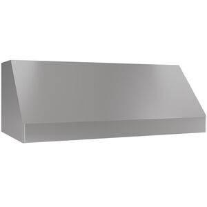 Zephyr Tempest II Series 48 in. Ducted Canopy Pro Style Style Range Hood with 650 CFM, 6 Fan Speeds & 4 LED Lights - Stainless Steel, , hires