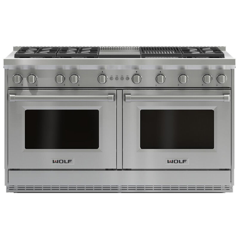 Wolf cheap freestanding range