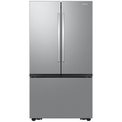 Samsung 36 in. 31.5 cu. ft. Smart French Door Refrigerator with Ice Maker - Fingerprint Resistant Stainless | RF32CG5100SR