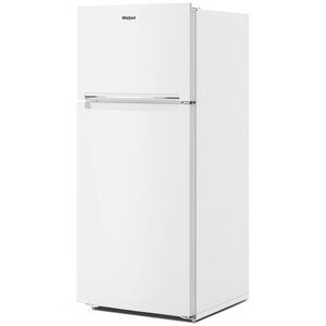 Whirlpool 28 in. 16.3 cu. ft. Top Freezer Refrigerator - White, White, hires