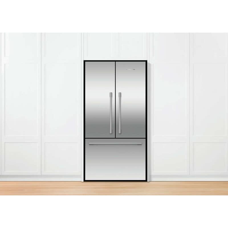 Fisher Paykel Pro Series 7 36 in. 20.1 cu. ft. Counter Depth French Door Refrigerator with Ice Maker - Stainless Steel, , hires