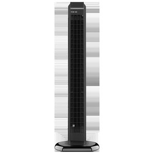Sharper Image Rise 40 Oscillating Tower Fan with Four Speed Settings and Remote Control - Black, , hires