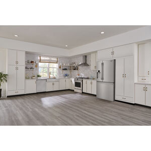 Frigidaire Professional 36 in. 27.8 cu. ft. French Door Refrigerator with Ice & Water Dispenser - Stainless Steel, , hires