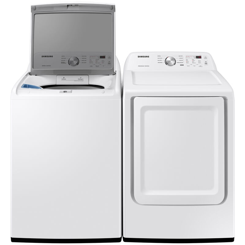 Samsung 27 in. 7.2 cu. ft. Gas Dryer with Delicate & Sensor Dry - White, , hires