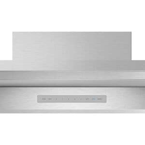 Thermador Masterpiece Series 42 in. Smart Convertible Chimney Style Range Hood with 600 CFM, 4 Fan Speeds & 4 LED Lights - Stainless Steel, , hires