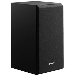 Sony Bookshelf Speaker (Pair) - Black, , hires